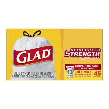 Clorox 45CT 13GAL Trash Bag 78362